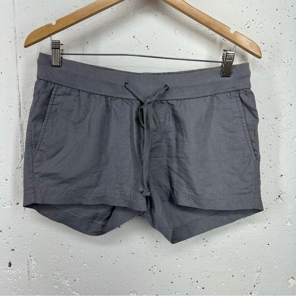 GAP Women’s size 4 Gray Linen Cotton Blend Shorts